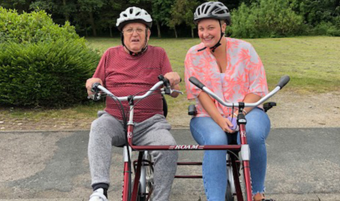 Accessible Cycling in Scarborough